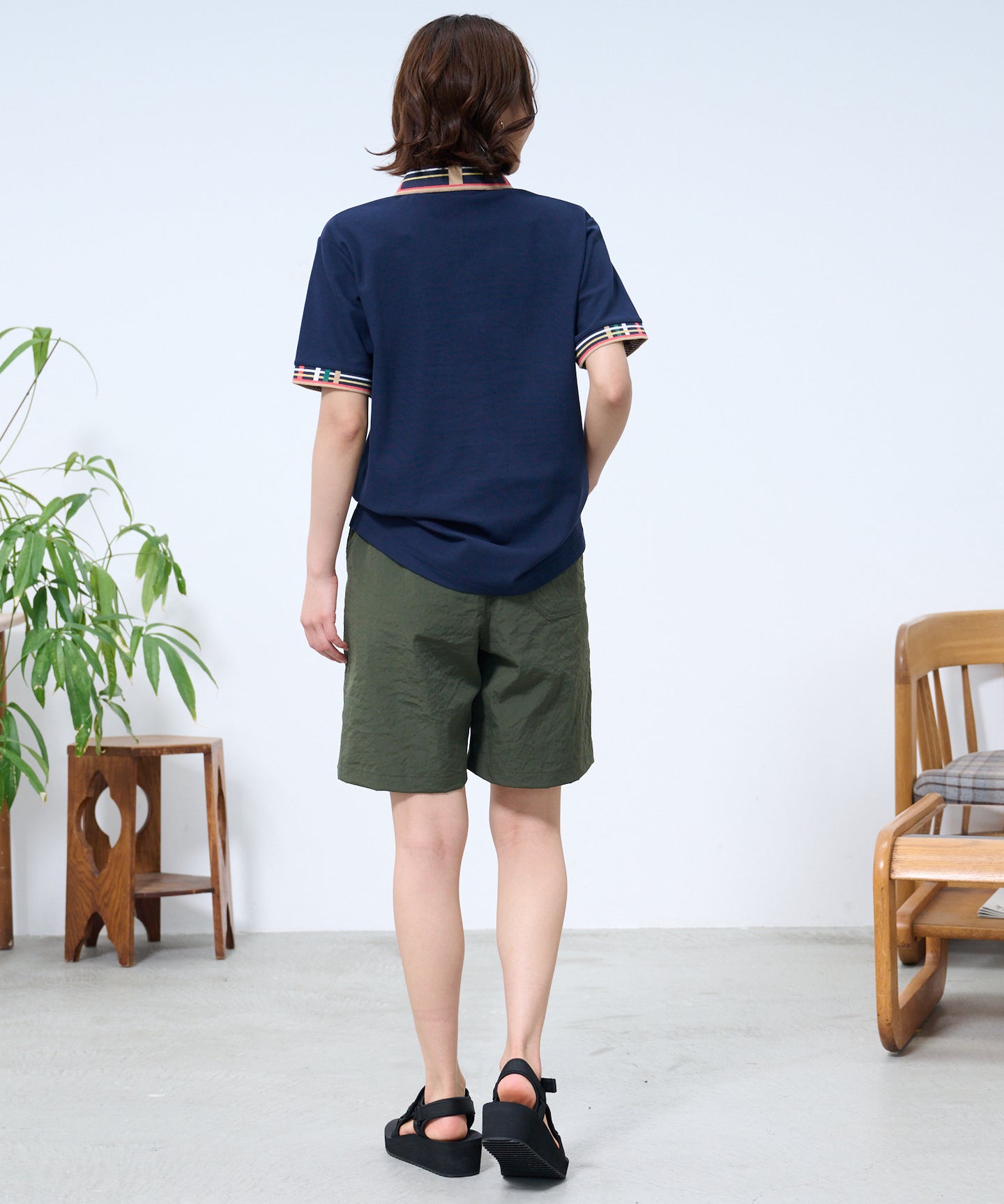 Arnold Palmer 【TIME SALE】パーマーリブライン シェア ポロシャツ